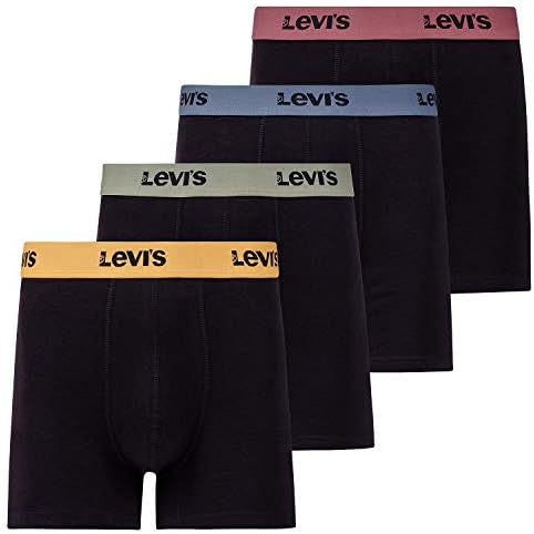 Levi ' s Férfi boxeralsót Lélegző Terhességi Fehérnemű 4 Pack