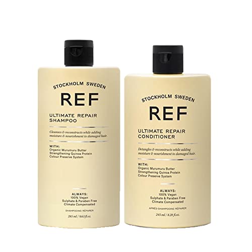 REF Végső Javítás Sampon, Haj Erősítése, Javítása Duo Készlet