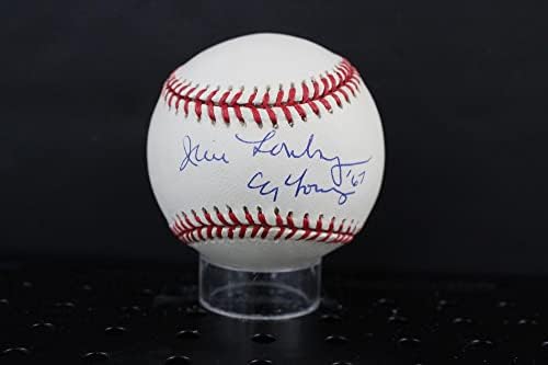 Jim Lonborg Aláírt (CY) Baseball Autogramot Auto PSA/DNS AL88582 - Dedikált Baseball