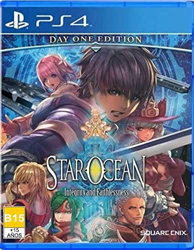 A Star Ocean: Épségét, valamint Faithlessness - PlayStation 4