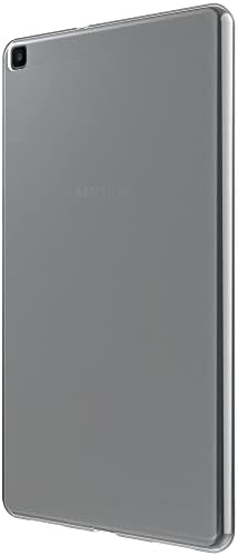 Galaxy Tab Egy 8.0 2019 Tiszta Ügy, Puxicu Slim Design Rugalmas, Puha TPU védőburkolat a Samsung Galaxy Tab Egy 8.0 hüvelyk