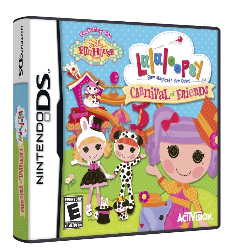 Lalaloopsy Karnevál Barátok - Nintendo 3DS