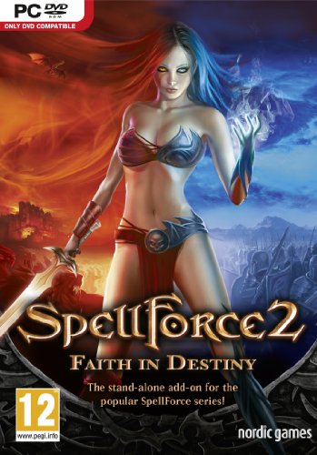 SpellForce 2 a Hit, a Sors (a Windows DVD) Az önálló add-on a népszerű SpellForce sorozat! (Internet Kapcsolat Szükséges)