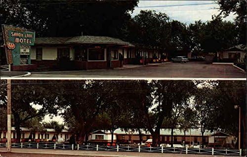 Árnyas Lane Motel Kearney Legjobb Kearney, Nebraska NE Eredeti Régi Képeslap