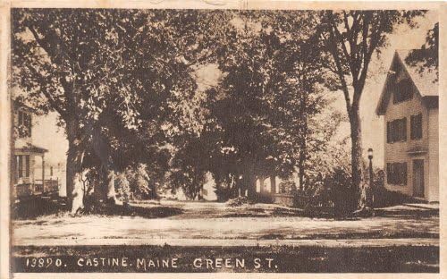 Castine, Maine Képeslap