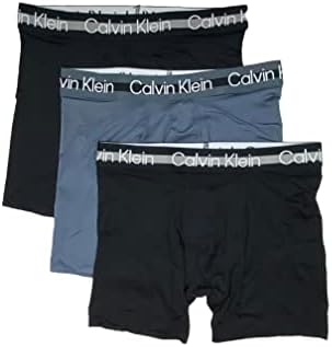 Calvin Klein Férfi Mikroszálas Szakaszon boxeralsót 3 Pack