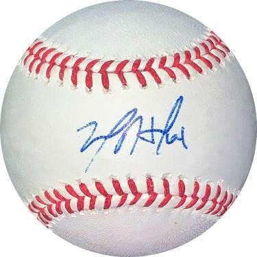 Lucas Harrell aláírt Rawlings Hivatalos Major League Baseball 64 - SZÖVETSÉG EE63471 (White Sox/Astros) - Dedikált Baseball