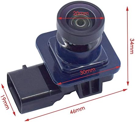 RCRBT Kapunál Biztonsági Kamera Kompatibilis a Ford Fusion (2013-) Visszapillantó Kamera OEM Rész ES7Z19G490A ES7Z-19G490-EGY