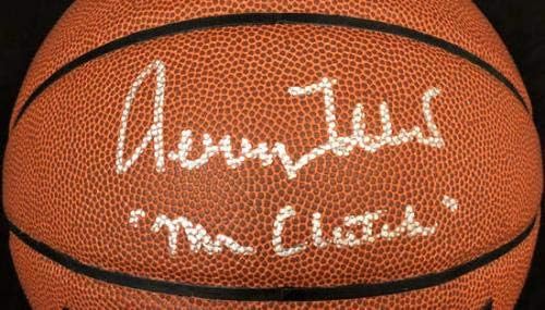 Jerry West ALÁÍRT i/O Kosárlabda + Kuplung Los Angeles Lakers PSA/DNS-DEDIKÁLT - Dedikált Kosárlabda