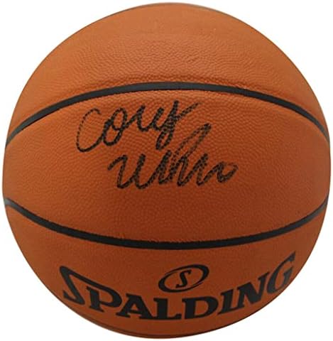 Coby Fehér Dedikált Kosárlabda Chicago Bulls Teljes Aláírás RAJONGÓ 36040 - Dedikált Kosárlabda