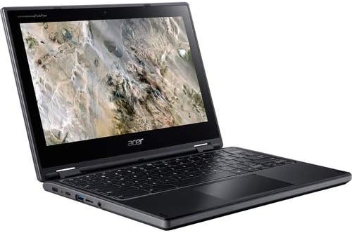 Acer Chromebook Spin 311 R721T-62ZQ 11.6 Érintőképernyő 2 az 1-ben Chromebook - 1366 x 768 - A6-9220C - 4 GB RAM - 32 GB