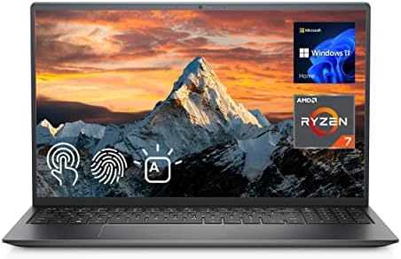 A Dell Új Inspiron 5515 Laptop, 15.6 FHD Érintőképernyő, AMD Ryzen 7 5700U 8-Core Processzor, 16 GB RAM, 2 tb-os SSD-t, Háttérvilágítású