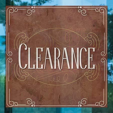 CGSignLab | Clearance -Viktoriánus Kártya Ablak Ragaszkodnak | 12x12