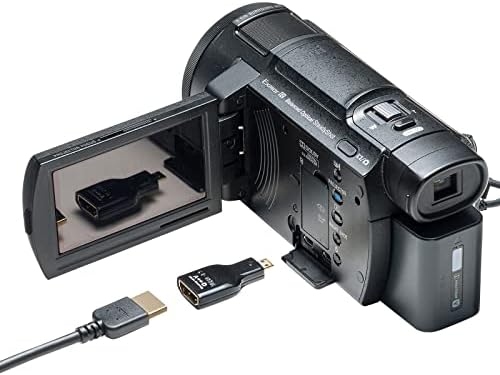 A Sanwa Ellátási AD-HD09MCK HDMI Átalakító Adapter, Micro HDMI