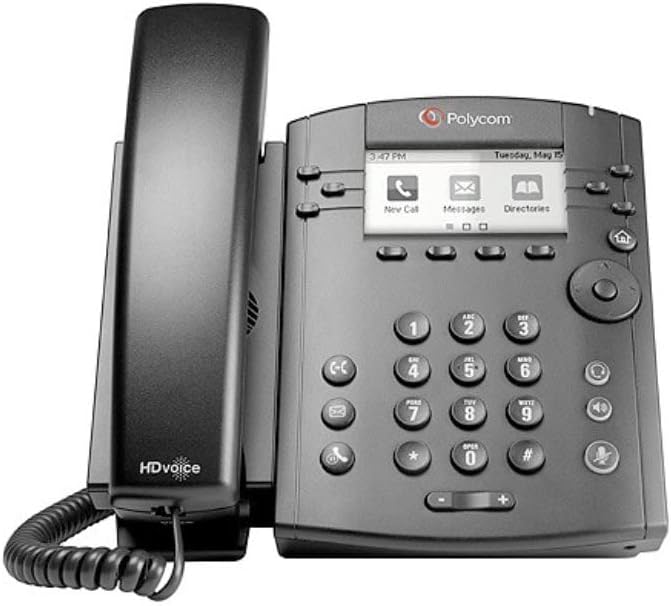 VVX 310 Gigabit IP Telefon (2200-46161-025)