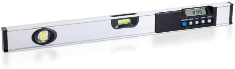 J-MEX szint 600 – 24 Inch Digitális Szinten, 360° - Os Elektronikus Szint Eszköz, Inclinometer, valamint Szögmérő, LCD Kijelző,