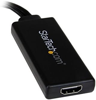 StarTech.com VGA-HDMI Adapter, USB Audio & .com DisplayPort-HDMI Adapter