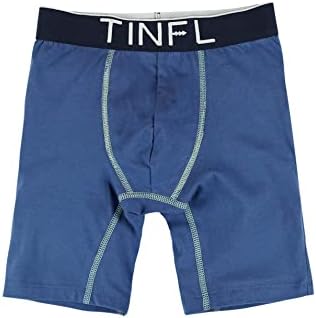 TINFL 8-16 Év Nagy Fiúk Pamut, Hosszú Lábát boxeralsót 3 Csomag Széles sávban Fehérnemű Szett