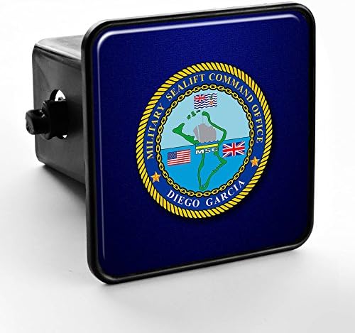 ExpressItBest vonóhorgot Borító - USA Katonai Szállítóhajó Parancs (MSC) a Hivatal Diego Garcia