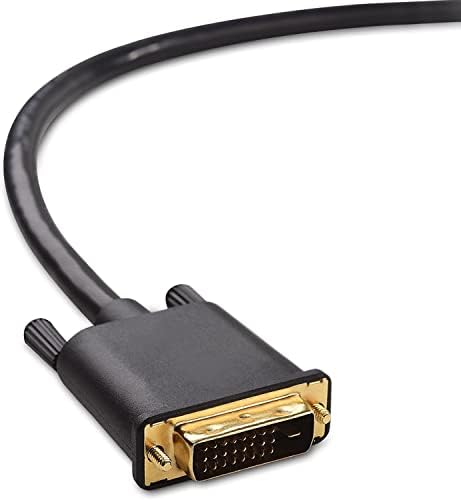 LIONX Kábel CL3 a-Fal Névleges 6 ft Full HD HDMI-DVI (Bi-Directional HDMI-DVI-D Dual Link Kábel DVI-HDMI Kábel)