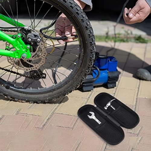 BESPORTBLE Eszköz Szervező Táska Gumiabroncs-Javító Eszközök Gyakorlati Kerékpár Rögzítése batyuját Sokoldalú Kültéri Kerékpározás