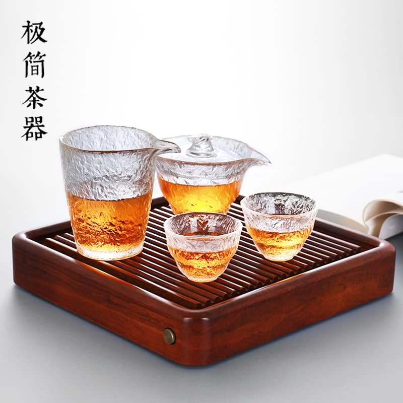 Nehéz Bambusz Modern Háztartási Tea Tálca Kis Tálca Egyszerű Kung Fu Tea Tea Tenger Tároló Vízelvezető Tea Asztal Száraz