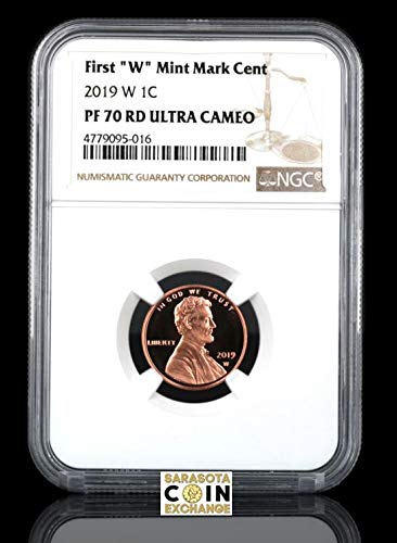 2019 W Lincoln Pajzs Penny Penny NGC PF70