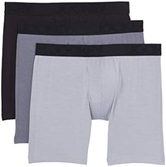 Zsoké Aktív Ultra Puha Modális boxeres 3-Pack Fekete/Lámpás Szürke/Közép Szürke LG (Derék 36-38)
