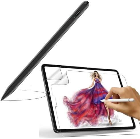 XIRON Stylus Toll Apple iPad Ceruza, Palm Elutasítás Papír Képernyő Védő Kompatibilis iPad Pro 12.9, Magas Érintés Érzékenység