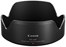 A Canon Kamerák MINKET CANON Kifejezetten Objektív Sapka, Fekete (napellenző, EW-60F)