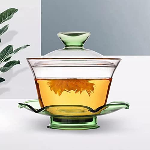 Üveg Teáskanna Állítsa be a Fedelet hőálló Tartozékokat Tea Készítő Tea Tál Teaware Háztartási Nagy kung-fu Üveg Teás Készlet