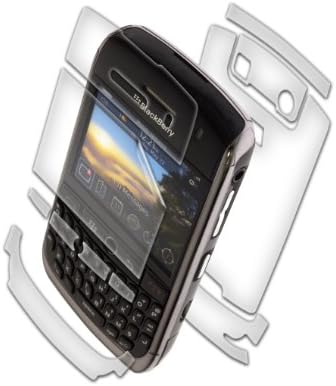 InvisibleShield a BlackBerry Curve 8900 - Gerely - Teljes Test