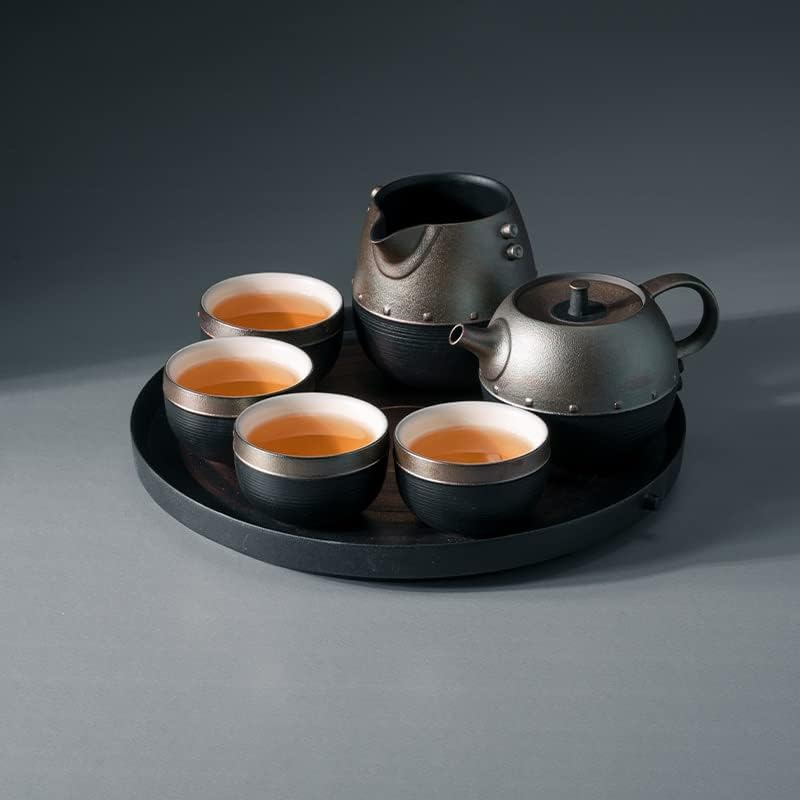 DHDM Kerámia Kung fu Tea Set Home Office-Nappali Üzlet, Tea, Sör, Tea Szett Ajándék