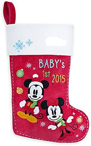Disney Mickey and Minnie Egér Baba 1. a Karácsonyi Ünnep Harisnya 2015