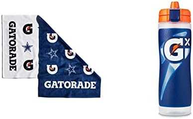 Dallas Cowboys Törölközőt & Gatorade Gx Üveg, Navy