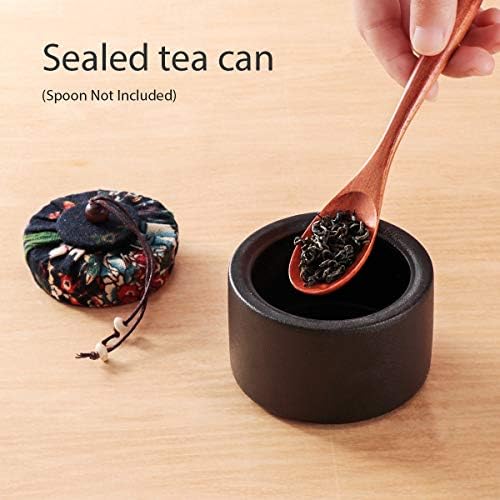 Mini Utazási Kung Fu Tea-Fű Csésze Szett Tálcával - Hordozható Kínai Kerámia Porcelán Teáskanna Infúzió Ajándék Táska Egy
