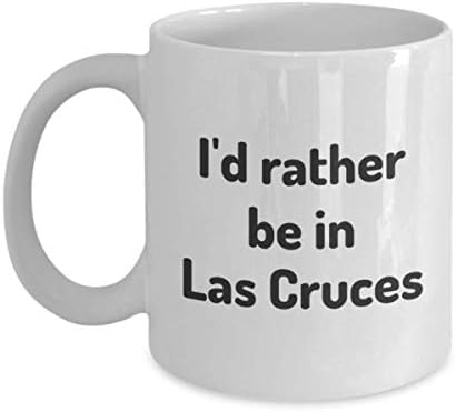 Inkább Las Cruces Tea Csésze Utazó Munkatársa, Barátja, Új-Mexikó, Ajándék Bögre Jelen