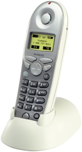 Siemens 4200 Gigaset Kiegészítő Kézibeszélő a 4000, illetve 4200 Sorozatú Telefonok (Fehér/Ezüst)