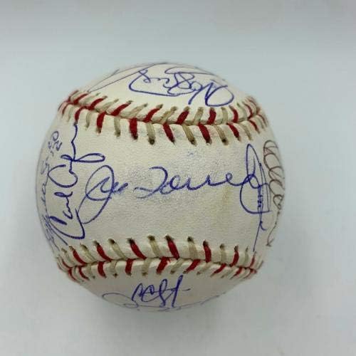 Derek Jeter Mariano Rivera Ichiro Aláírt 2004-Es All Star Játék Dedikált Baseball, MLB - Dedikált Baseball
