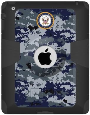 Szigony Kraken AMS Esetben az Apple Új iPad-Kiskereskedelmi Csomagolás-Amerikai Haditengerészet Álcázás