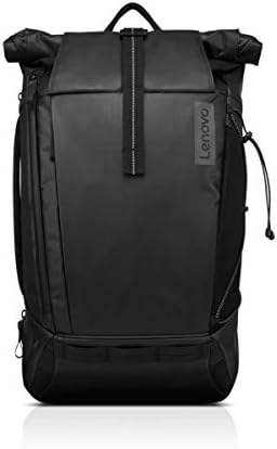 Lenovo hordtáska (Hátizsák) a 15.6 Notebook - Fekete - időjárásálló - 420D Ripstop Külső, hőre Lágyuló Elasztomer (TPE) -