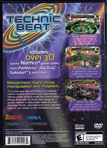 Technic Beat - PlayStation 2