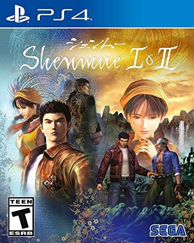 Shenmue 1 & 2 Újrakevert PS4 (PS4)