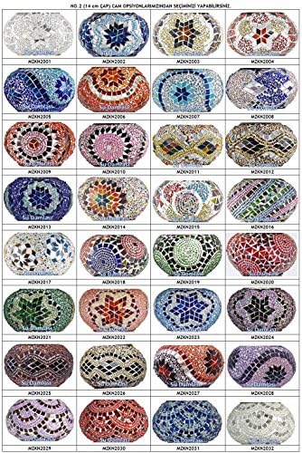 Sudamlasibazaar - Testreszabható Török Marokkói Mozaik Mennyezet, Mozaik Lámpa, Mozaik, Csillár, Lógó Medál Csillár, Lámpa,