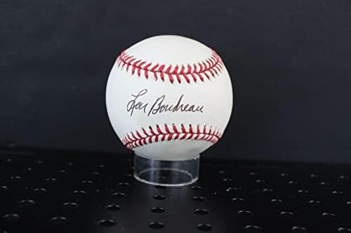 Lou Boudreau Aláírt Baseball Autogramot Auto PSA/DNS AL88460 - Dedikált Baseball