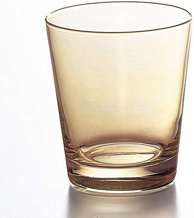 Szivárvány-Üveg pohár 6740-AITO-AMB2, Üveg pohár, Párban, Egyedül Élő, Magasság 3.6 cm (91 mm) Kapacitás: 9.2 fl oz (260