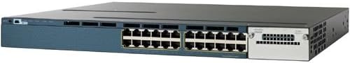 A Cisco Catalyst 3560X-24P-L - Kapcsoló - Sikerült - 24 X 10/100/1000 (Poe) - Rack Szerelhető - Poe Termék Típusa: Networking/Lan