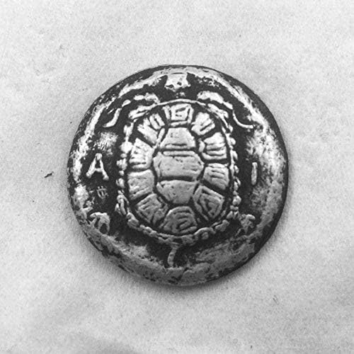 Dombornyomott Görög Érme Ezüst Érmék Emlékmű Érme Gyűjtemény 10