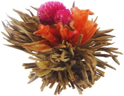 Primula Üveg Teáskanna, 6 Tea-Virágok