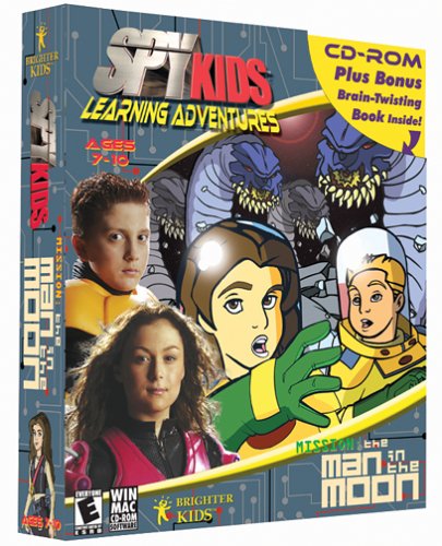 Spy Kids: a Férfi A Hold CD/Munkafüzet Combo - PC